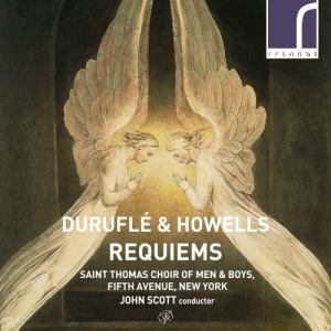 Duruflé Maurice Howells Herbert - Requiems in der Gruppe CD bei Bengans Skivbutik AB (3985292)