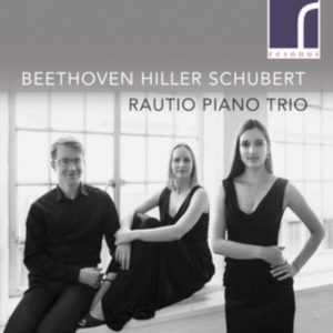 Beethoven Ludwig Van Hiller Ferd - Piano Trios in der Gruppe Externt_Lager / Naxoslager bei Bengans Skivbutik AB (3985295)