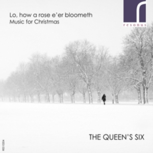 The Queen's Six Pinel Richard - Lo, How A Rose E'er Blooming - Musi in der Gruppe Externt_Lager / Naxoslager bei Bengans Skivbutik AB (3985296)