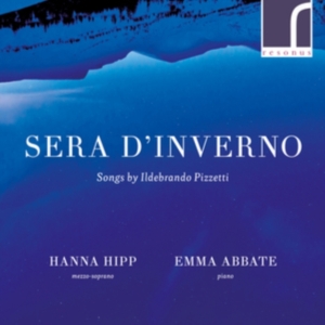 Pizzetti Ildebrando - Sera D'inverno: Songs By Ildebrando in der Gruppe Externt_Lager / Naxoslager bei Bengans Skivbutik AB (3985299)