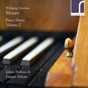 Mozart Wolfgang Amadeus - Piano Duets, Volume 2 in der Gruppe Externt_Lager / Naxoslager bei Bengans Skivbutik AB (3985300)