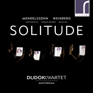 Mendelssohn Jakob Ludwig Felix We - Solitude: Mendelssohn, Weinberg & S in der Gruppe Externt_Lager / Naxoslager bei Bengans Skivbutik AB (3985302)