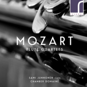 Mozart Wolfgang Amadeus - Flute Quartets in der Gruppe Externt_Lager / Naxoslager bei Bengans Skivbutik AB (3985303)
