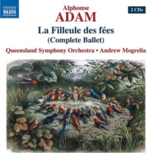 Adam Adolphe - La Filleule Des Fées in der Gruppe CD bei Bengans Skivbutik AB (3985304)