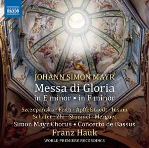 Mayr Johann Simon - Messa Di Gloria In E Minor &  Messa in der Gruppe CD bei Bengans Skivbutik AB (3985306)