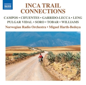 Various - Inca Trail Connections in der Gruppe Externt_Lager / Naxoslager bei Bengans Skivbutik AB (3985307)