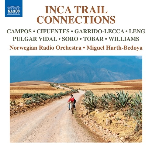 Various - Inca Trail Connections in der Gruppe CD / Bestseller bei Bengans Skivbutik AB (3985307)