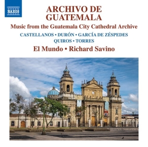 Various - Archivo De Guatemala: Music From Th in der Gruppe CD bei Bengans Skivbutik AB (3985308)