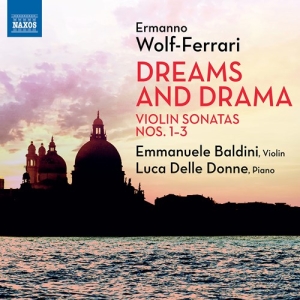 Wolf-Ferrari Ermanno - Dreams & Drama in der Gruppe Externt_Lager / Naxoslager bei Bengans Skivbutik AB (3985309)