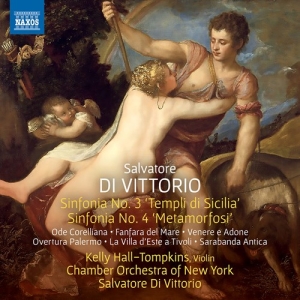 Vittorio Salvatore Di - Sinfonia No. 3 âTempli Di Sicilaâ & in der Gruppe Externt_Lager / Naxoslager bei Bengans Skivbutik AB (3985312)