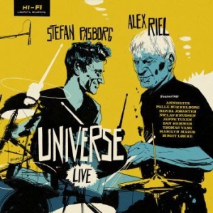 Riel Alex / Stefan Pasborg - Universe - Live in der Gruppe VINYL / Jazz/Blues bei Bengans Skivbutik AB (3985390)