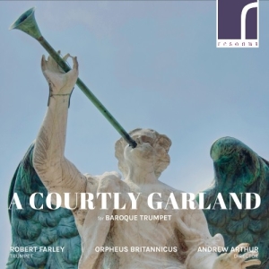 Farley Robert Britannicus Orpheu - A Courtly Garland For Baroque Trump in der Gruppe Externt_Lager / Naxoslager bei Bengans Skivbutik AB (3985419)
