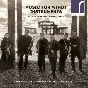 The English Cornett & Sackbut Ensem - Music For Windy Instruments: Sounds in der Gruppe Externt_Lager / Naxoslager bei Bengans Skivbutik AB (3985423)