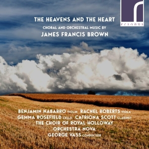 Brown James Francis - The Heavens And The Heart in der Gruppe Externt_Lager / Naxoslager bei Bengans Skivbutik AB (3985425)