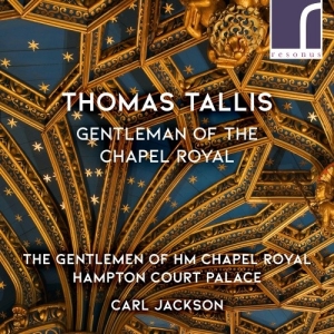 Tallis Thomas - Gentleman Of The Chapel Royal in der Gruppe Externt_Lager / Naxoslager bei Bengans Skivbutik AB (3985427)
