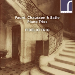 Fauré Gabriel Urban Chausson Ern - Piano Trios in der Gruppe Externt_Lager / Naxoslager bei Bengans Skivbutik AB (3985430)