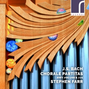 Bach Johann Sebastian - Chorale Partitas, Bwv 766-768 & 770 in der Gruppe Externt_Lager / Naxoslager bei Bengans Skivbutik AB (3985432)