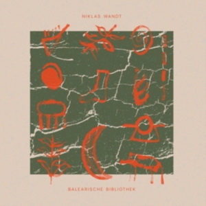 Wandt Niklas - Balearische Bibliothek in der Gruppe VINYL / Dance-Techno bei Bengans Skivbutik AB (3985538)