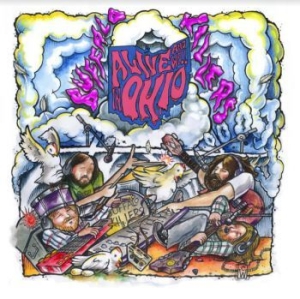 Buffalo Killers - Alive And Well In Ohio (Starburst V in der Gruppe VINYL / Rock bei Bengans Skivbutik AB (3985547)