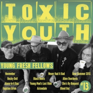 Young Fresh Fellows - Toxic Youth in der Gruppe VINYL / Pop-Rock bei Bengans Skivbutik AB (3985552)