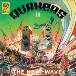 Quakers - Ii - The Next Wave (Green Vinyl) in der Gruppe VINYL bei Bengans Skivbutik AB (3985554)