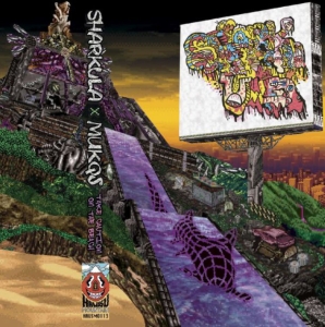 Sharkula X Mukqs - Take Caution On The Beach in der Gruppe CD / Hip Hop-Rap,Pop-Rock bei Bengans Skivbutik AB (3985600)