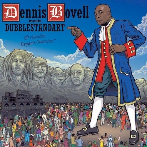 Bovell Dennis/ Dubblestandart - Repulse Reggae Classics in der Gruppe Övrigt / bei Bengans Skivbutik AB (3985613)