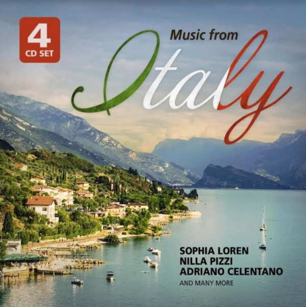 Various Artists - Music From Italy in der Gruppe CD / Bestseller bei Bengans Skivbutik AB (3985632)