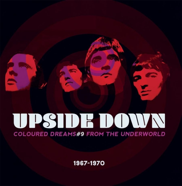 Various Artists - Upside Down Vol 9 in der Gruppe CD / Bestseller bei Bengans Skivbutik AB (3985636)