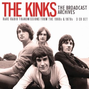 Kinks The - Broadcast Archives (3 Cd) Live Broa in der Gruppe CD / Pop bei Bengans Skivbutik AB (3985653)