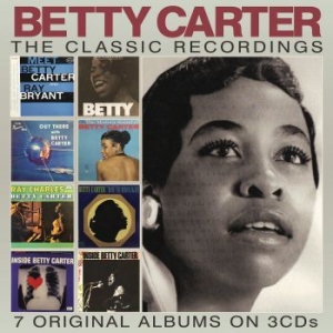 Carter Betty - Classic Recordings The (3 Cd) in der Gruppe CD / Jazz bei Bengans Skivbutik AB (3985654)
