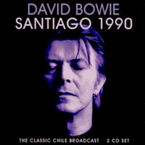 Bowie David - Santiago 1990 (2 Cd) Live Broadcast in der Gruppe CD bei Bengans Skivbutik AB (3985657)