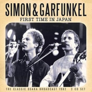 Simon & Garfunkel - First Time In Japan (2 Cd) Live Bro in der Gruppe CD bei Bengans Skivbutik AB (3985658)