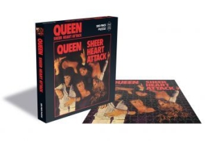 Queen - Sheer Heart Attack Puzzle in der Gruppe CDON - Exporterade Artiklar_Manuellt / Merch_CDON_exporterade bei Bengans Skivbutik AB (3985666)