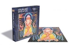 Hawkwind - Space Ritual Puzzle in der Gruppe MERCHANDISE / Merch / Hårdrock bei Bengans Skivbutik AB (3985671)