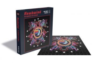 Hawkwind - In Search Of Space Puzzle in der Gruppe Minishops / Hawkwind bei Bengans Skivbutik AB (3985672)