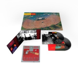EAGLES - EAGLES LIVE (2LP) in der Gruppe VINYL / Pop-Rock bei Bengans Skivbutik AB (3985680)