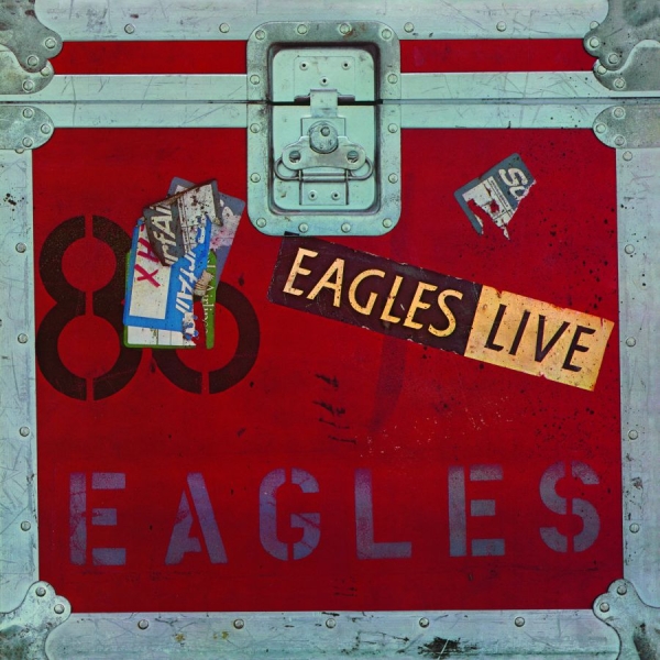 Eagles - Eagles Live (2Lp) in der Gruppe VINYL / Bestseller bei Bengans Skivbutik AB (3985680)