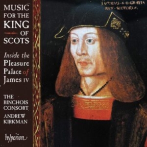 Anonymous - Music For The King Of Scots in der Gruppe CD bei Bengans Skivbutik AB (3985688)