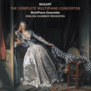 Mozart Wolfgang Amadeus - The Complete Multipiano Concertos in der Gruppe Externt_Lager / Naxoslager bei Bengans Skivbutik AB (3985689)