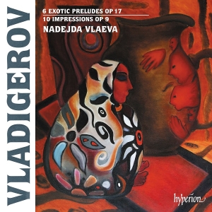 Vladigerov Pancho - Exotic Preludes & Impressions in der Gruppe Externt_Lager / Naxoslager bei Bengans Skivbutik AB (3985690)