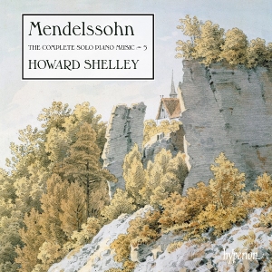 Mendelssohn Felix - The Complete Solo Piano Music, Vol. in der Gruppe Externt_Lager / Naxoslager bei Bengans Skivbutik AB (3985691)