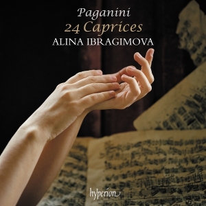 Paganini Nicolò - 24 Caprices in der Gruppe CD bei Bengans Skivbutik AB (3985692)