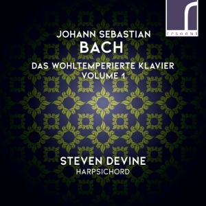 Bach Johann Sebastian - Das Wohltemperierte Klavier (The We in der Gruppe Externt_Lager / Naxoslager bei Bengans Skivbutik AB (3985693)