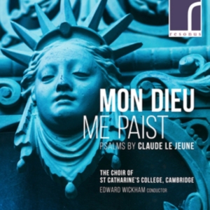 Jeune Claude Le - Mon Dieu Me Paist: Psalms By Claude in der Gruppe Externt_Lager / Naxoslager bei Bengans Skivbutik AB (3985696)