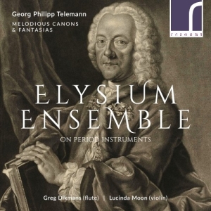 Telemann Georg Philipp - Melodious Canons & Fantasias in der Gruppe Externt_Lager / Naxoslager bei Bengans Skivbutik AB (3985697)