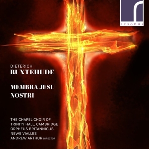 Buxtehude Dieterich - Membra Jesu Nostri, Buxwv 75 in der Gruppe Externt_Lager / Naxoslager bei Bengans Skivbutik AB (3985701)