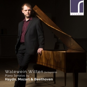Haydn Franz Joseph Mozart Wolfga - Sonatas By Haydn, Mozart & Beethove in der Gruppe CD bei Bengans Skivbutik AB (3985702)