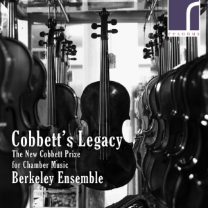 Cobbett Walter Willson - Cobbett's Legacy: The New Cobbett P in der Gruppe CD / Klassiskt bei Bengans Skivbutik AB (3985703)
