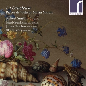 Marais Marin - La Gracieuse: Pièces De Viole By Ma in der Gruppe Externt_Lager / Naxoslager bei Bengans Skivbutik AB (3985704)